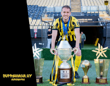 Adiós a Sebastián Cristóforo: un campeón uruguayo hecho en casa